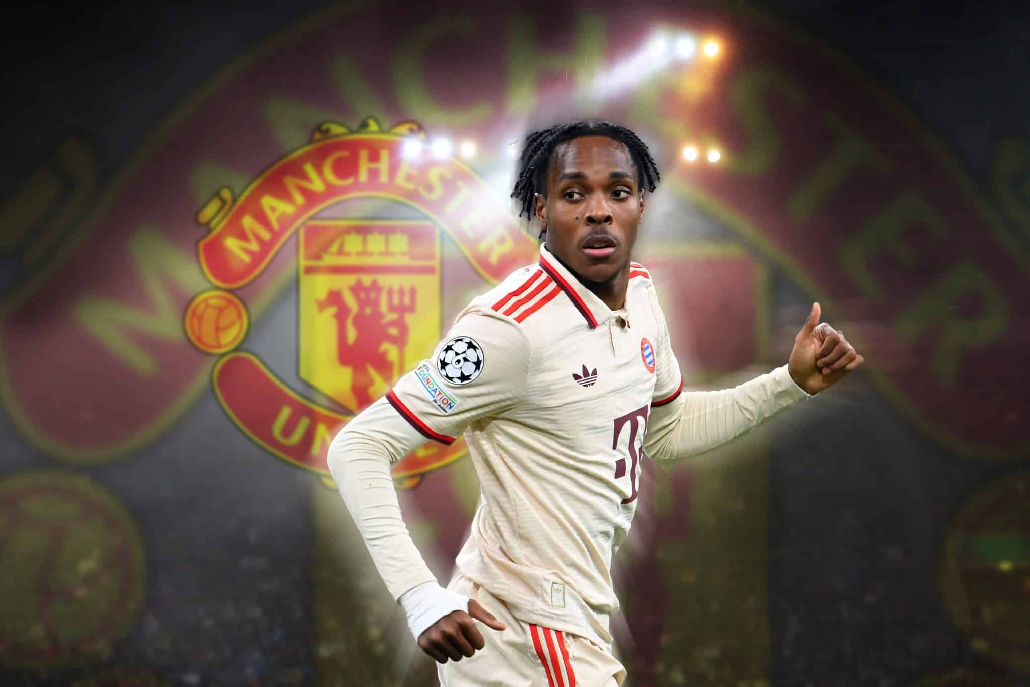 Mathys Tel esteve pr&oacute;ximo do Manchester United, mas decidiu aceitar proposta do rival Tottenham de &uacute;ltima hora