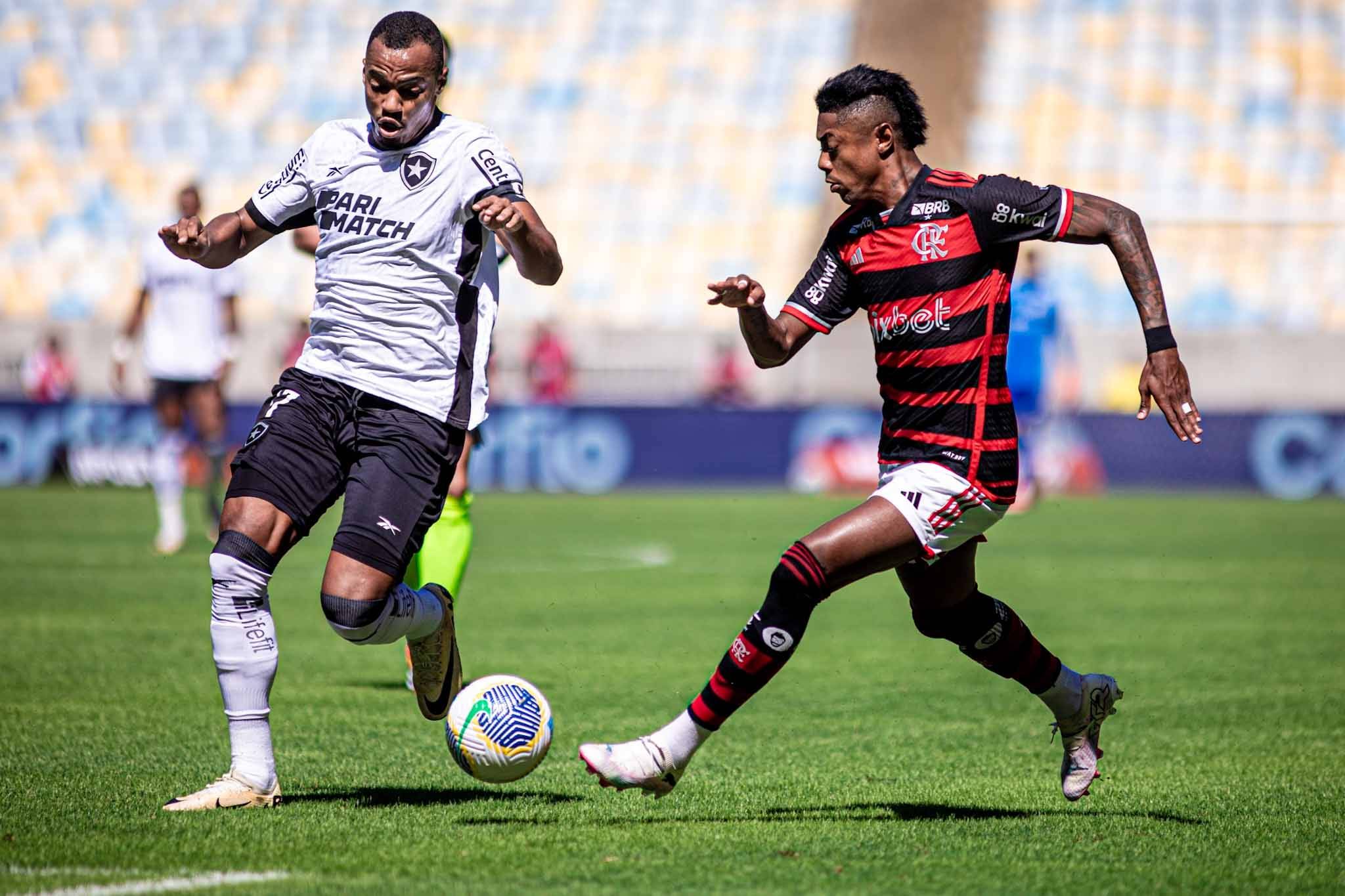 Marlon Freitas Bruno Henrique Botafogo Flamengo