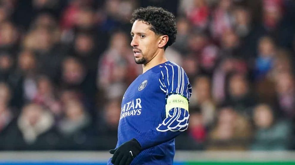 Marquinhos, do PSG (Foto: Icon Sport)