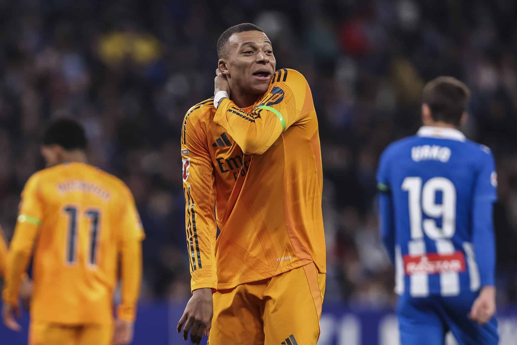 Mbapp&eacute; Real Madrid Espanyol