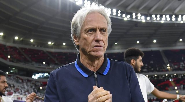 Jorge Jesus deixa claro que sa&iacute;da de Neymar ainda ecoa na Arabia Saudita