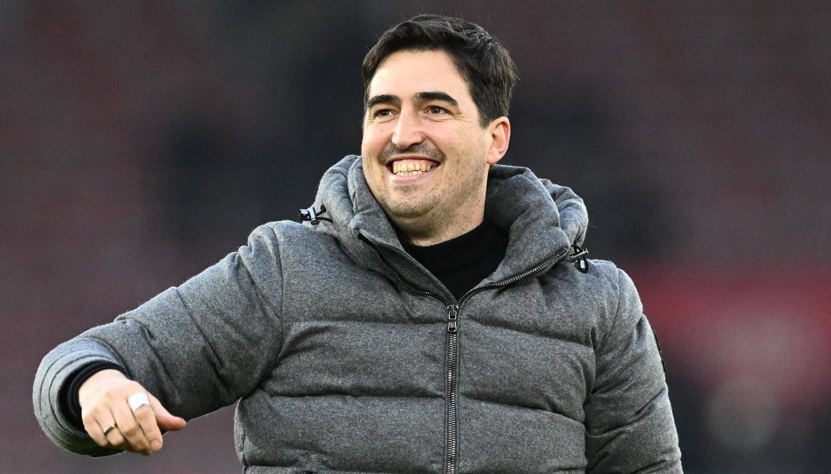 Andoni Iraola, t&eacute;cnico do Bounemouth Foto: (Imago)