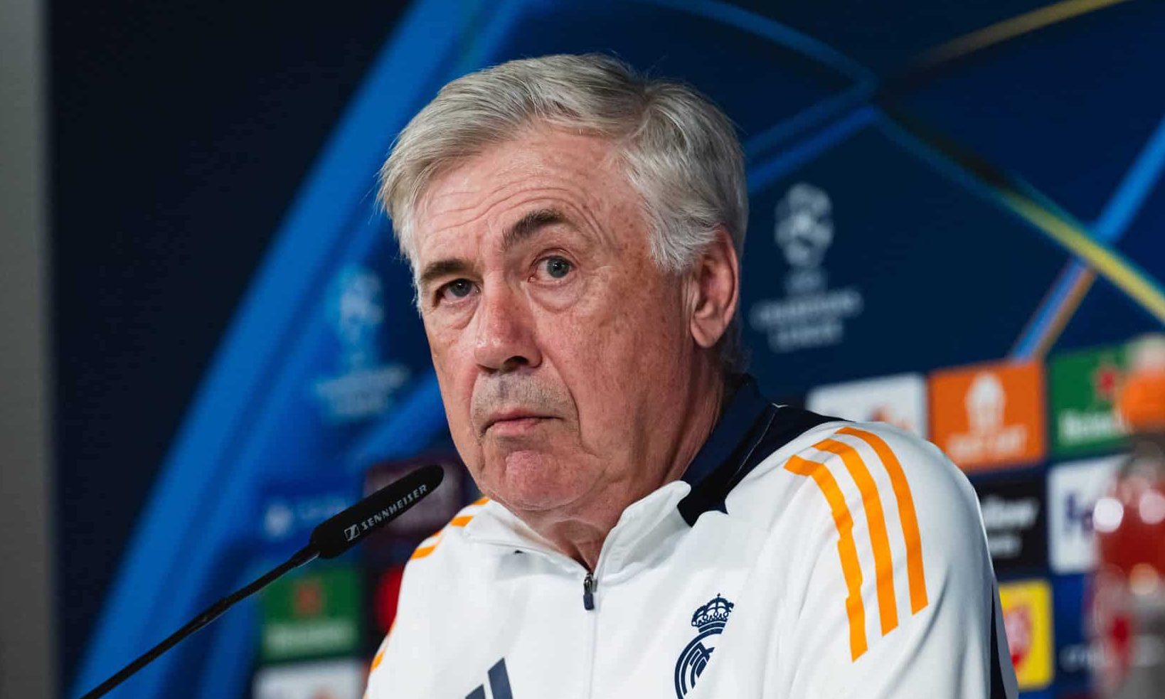 Carlo Ancelotti, do Real Madrid Foto: (Imago)