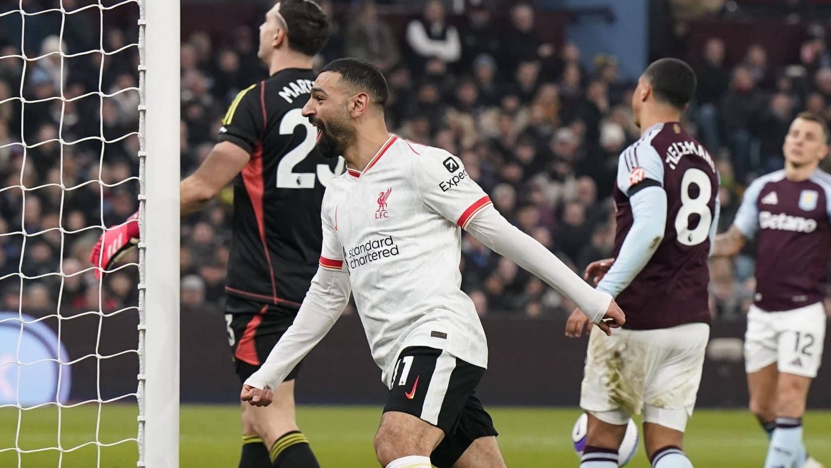 Sim, de novo: Salah quebra mais um recorde e Liverpool aumenta marca na Premier League