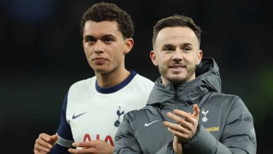 Coringa de Postecoglou brilha em vit&oacute;ria fundamental dos Spurs na Premier League