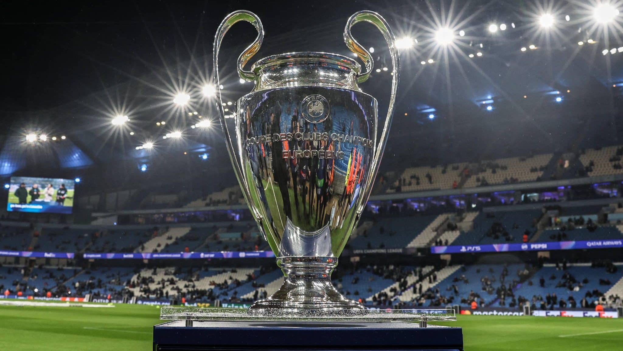 Champions League: Oitavas de final tem dois cl&aacute;ssicos e PSG x Liverpool; veja o sorteio