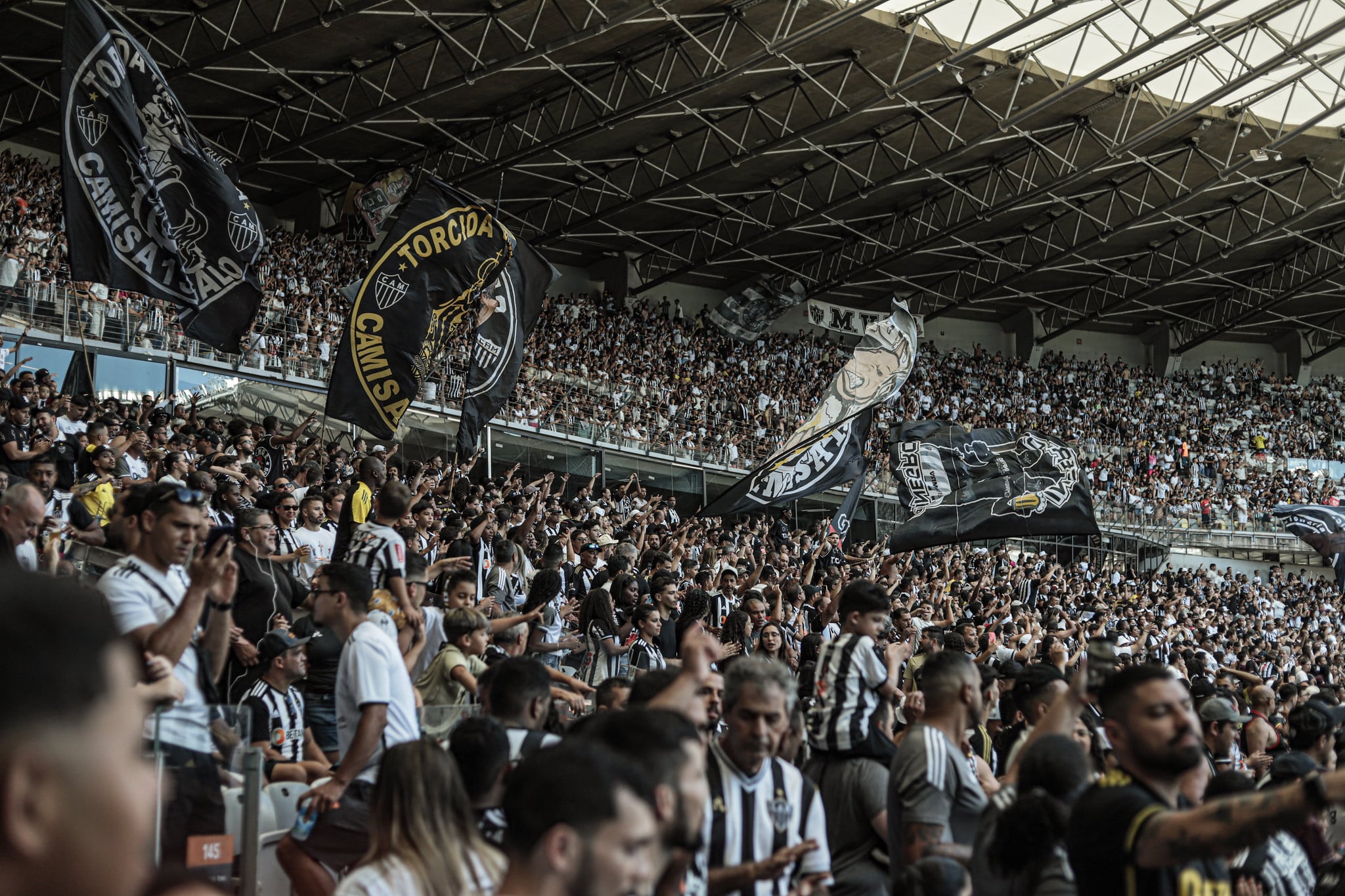 Efeito 2024? Atl&eacute;tico-MG tem queda de 40% de p&uacute;blico e perde 6 mil s&oacute;cios-torcedores