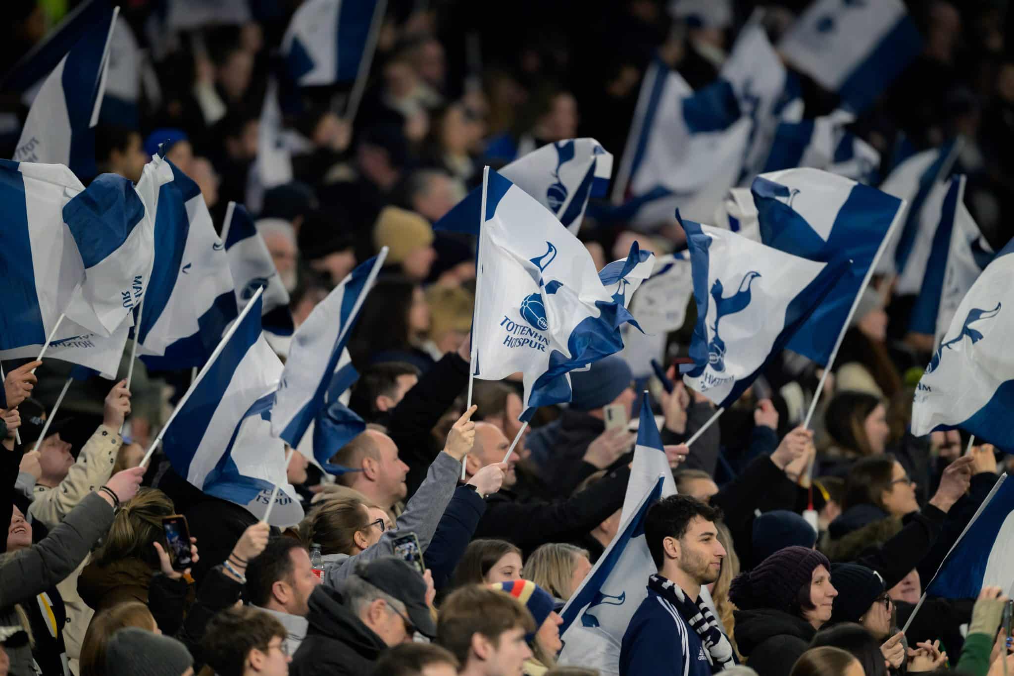 Torcida do Tottenham