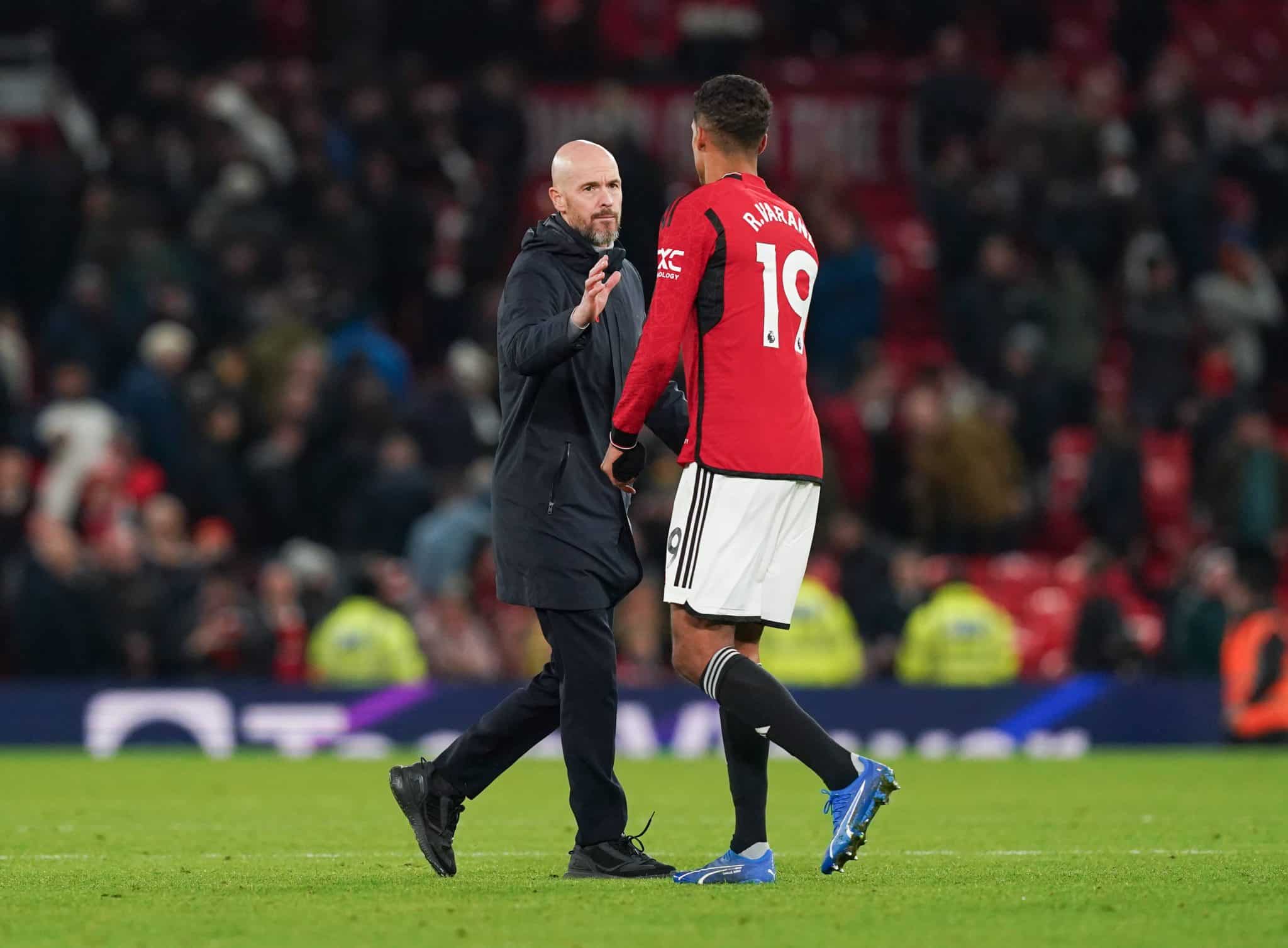 Varane Ten Hag Manchester United