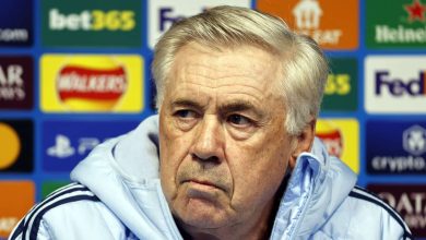 Ancelotti se irrita com jornalistas por perguntas sobre Vini Jr: &lsquo;Cansado do assunto&rsquo;