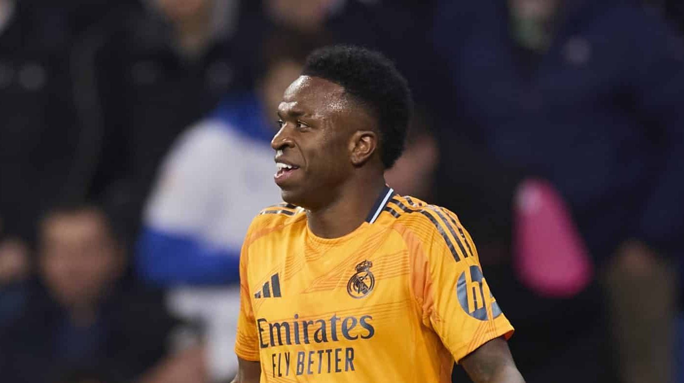 Vinicius Junior &lsquo;joga bonito&rsquo;, mas &eacute; prejudicado em erro bizarro com Mbapp&eacute; e Real Madrid perde