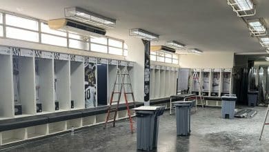 Santos est&aacute; perto de terminar parte da moderniza&ccedil;&atilde;o em vesti&aacute;rio; veja imagens exclusivas
