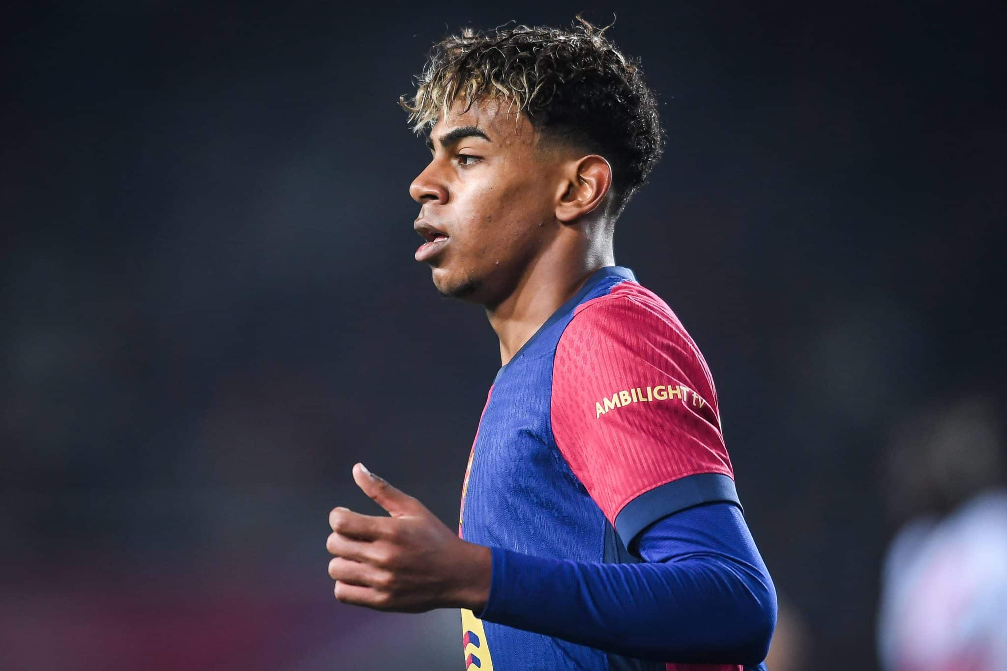 Yamal revela quem gostaria que o Barcelona contratasse: &lsquo;Quer que eu diga Neymar, mas n&atilde;o &eacute; ele&rsquo;