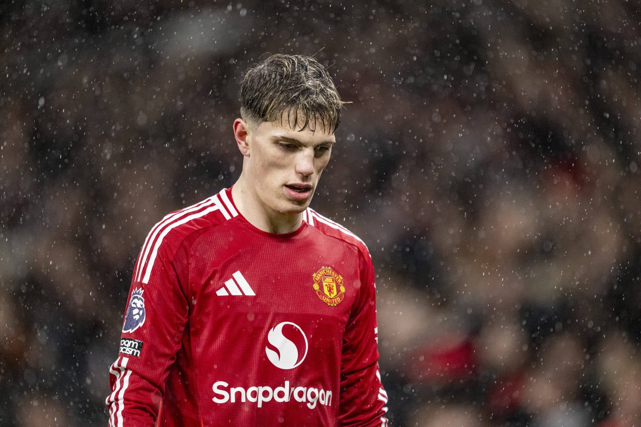 Alejandro Garnacho pelo Manchester United