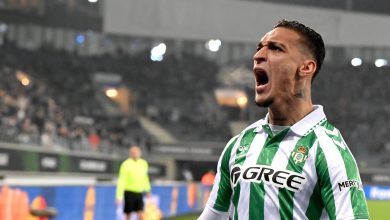 &lsquo;&Agrave; la Robben&rsquo;, Antony brilha de novo pelo Betis e ajuda at&eacute; concorrente de Vitor Roque