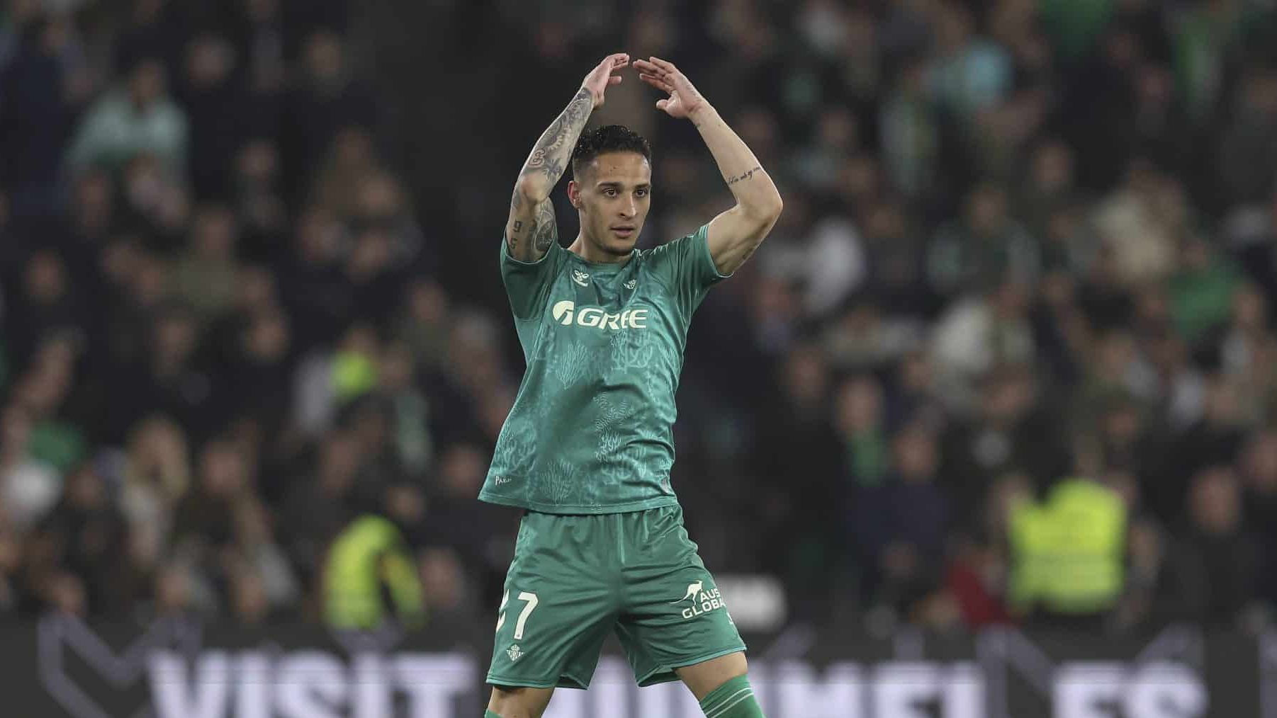 N&atilde;o &eacute; replay: Antony marca pelo 3&ordm; jogo seguido, mais do que United no per&iacute;odo