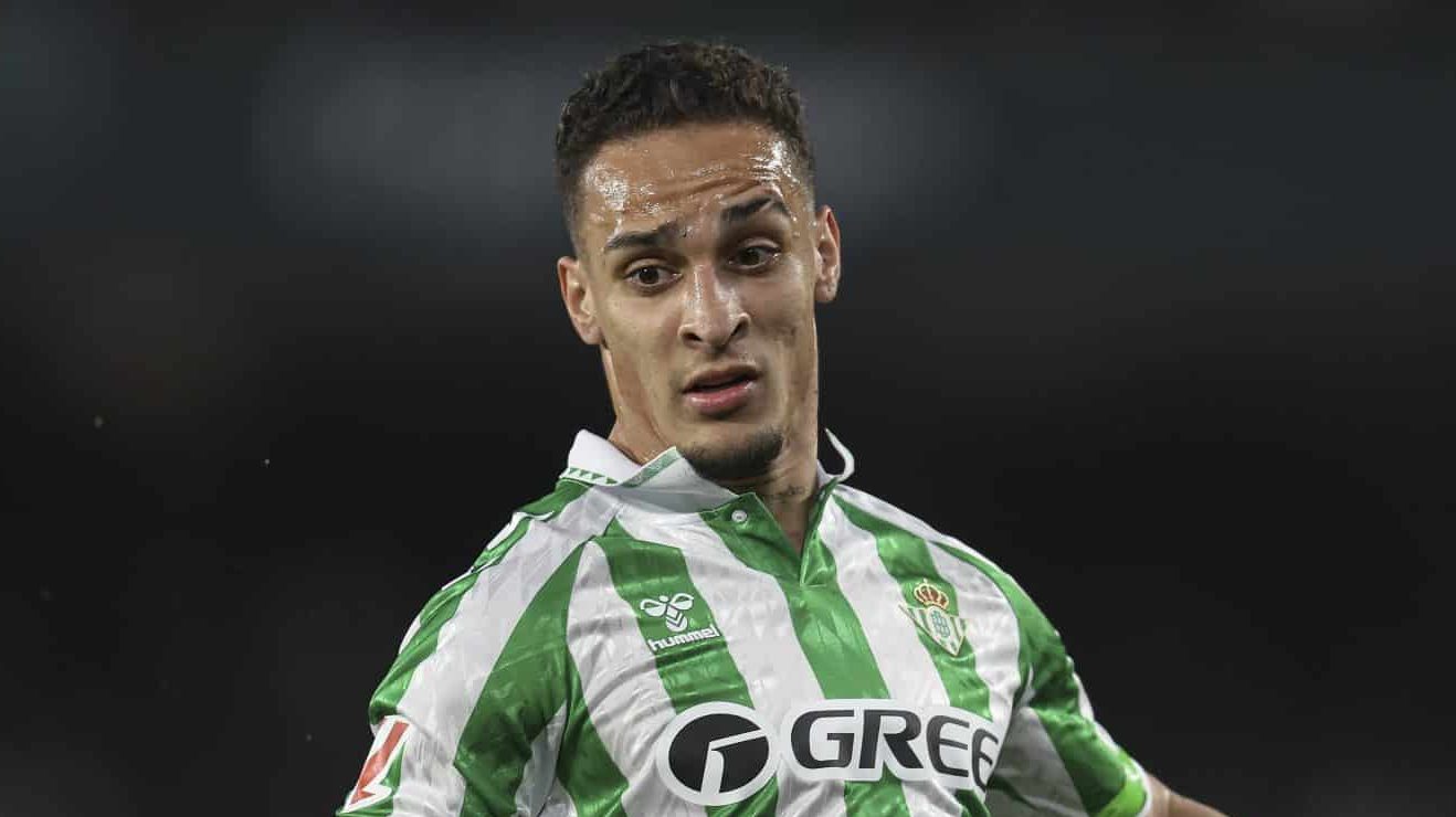 Antony em a&ccedil;&atilde;o pelo Betis Foto: (Imago)