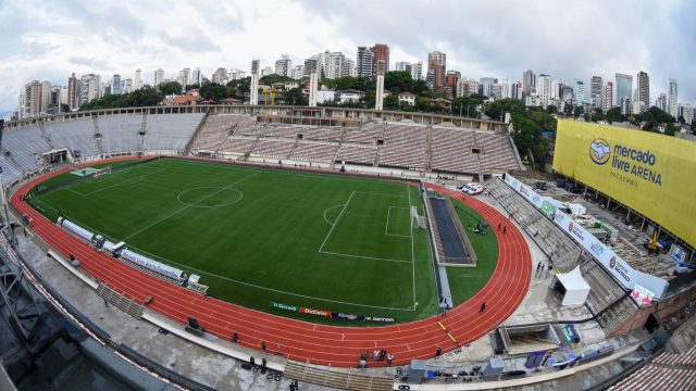 Santos estuda levar confronto para o Mercado Livre Arena Pacaembu