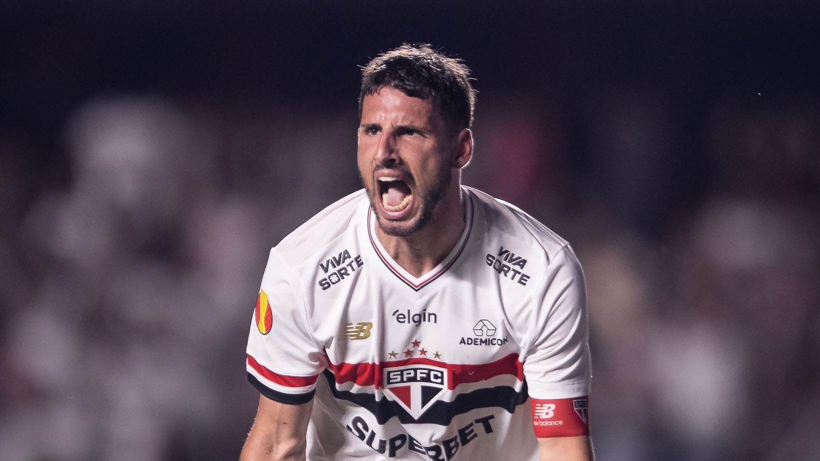 N&atilde;o foi s&oacute; Calleri que encerrou longo jejum em goleada do S&atilde;o Paulo