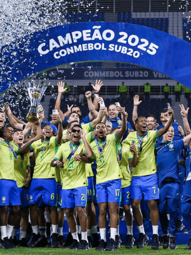 Quatro pontos que explicam o t&iacute;tulo do Brasil no Sul-Americano sub 20