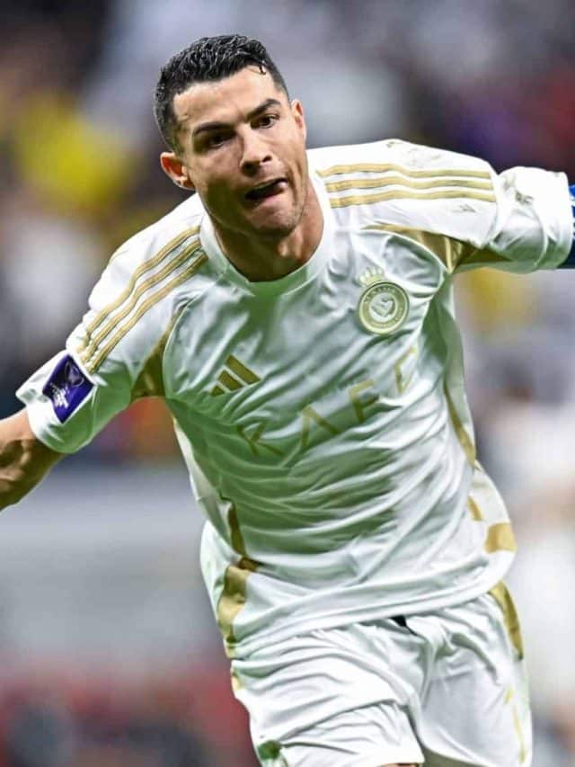 Cristiano Ronaldo iguala gols antes e depois dos 30