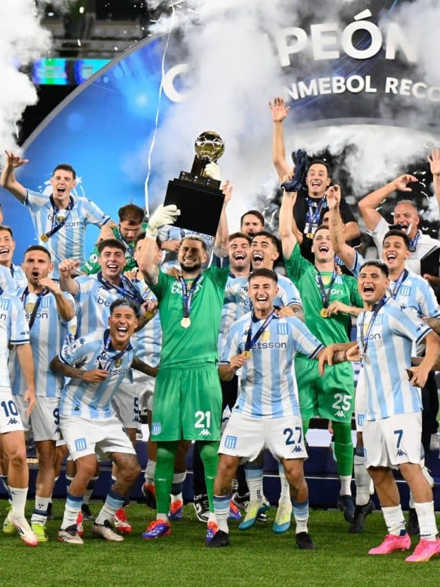 Racing consolida fama de carrasco de brasileiros ap&oacute;s t&iacute;tulo