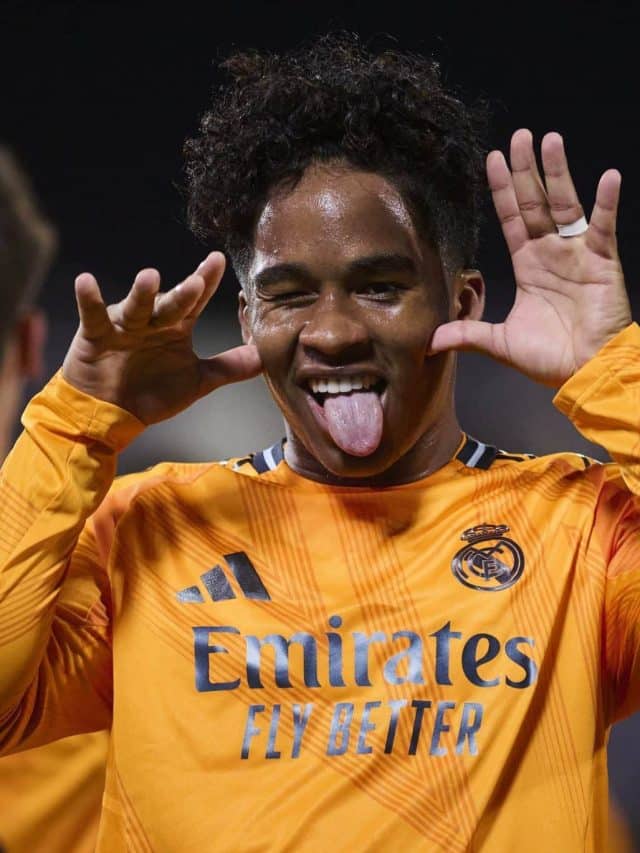 Endrick marca um gol a cada 78 minutos no Real Madrid