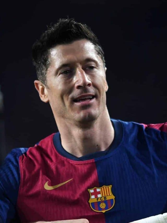 Lewandowski iguala marca de Ronaldinho no Barcelona