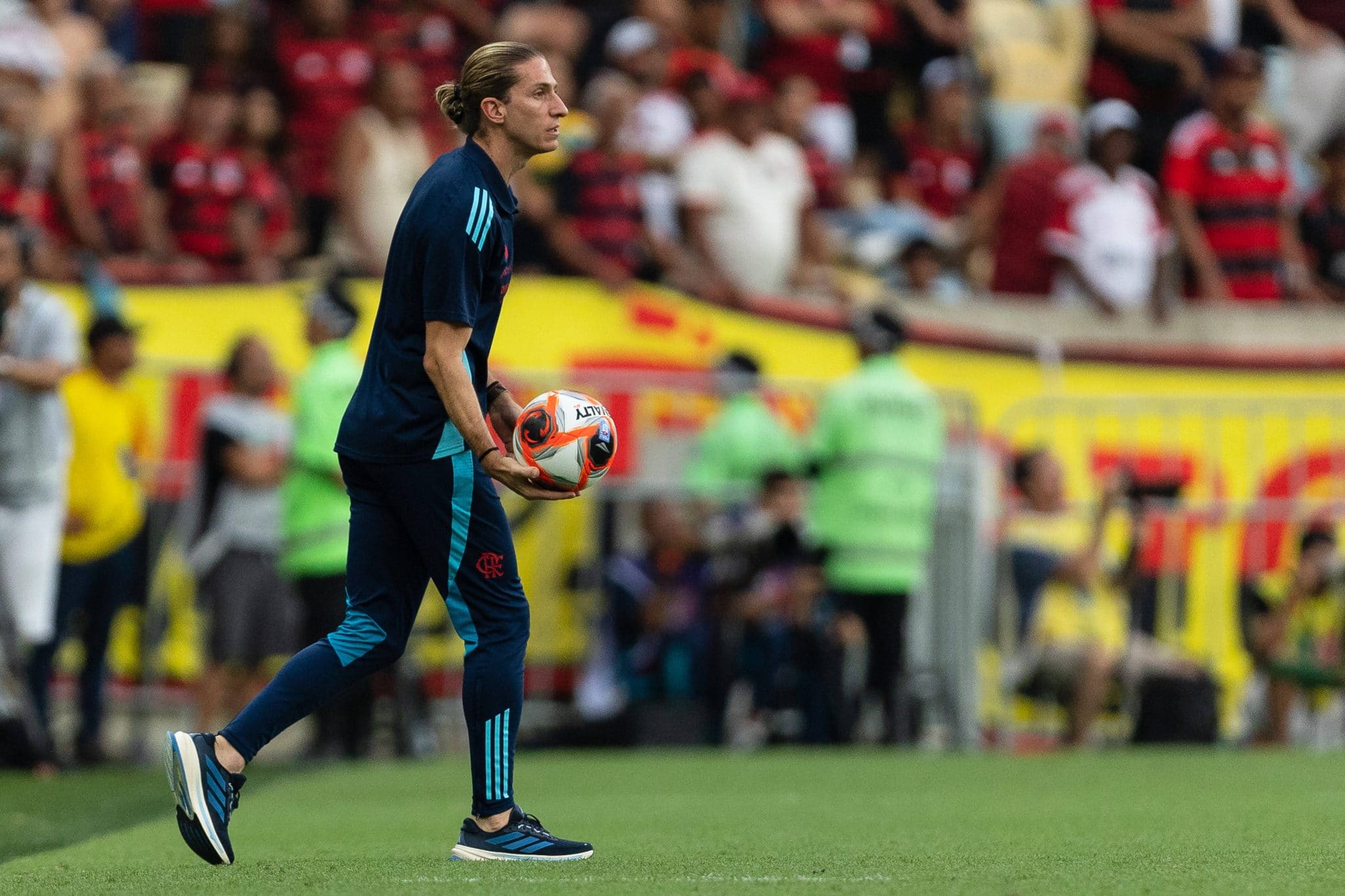 Filipe Luis, t&eacute;cnico do Flamengo