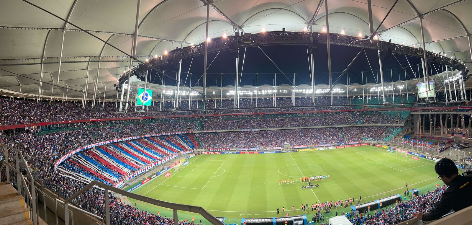 As noites de Libertadores realmente s&atilde;o mais especiais, mas os dias tamb&eacute;m s&atilde;o um barato