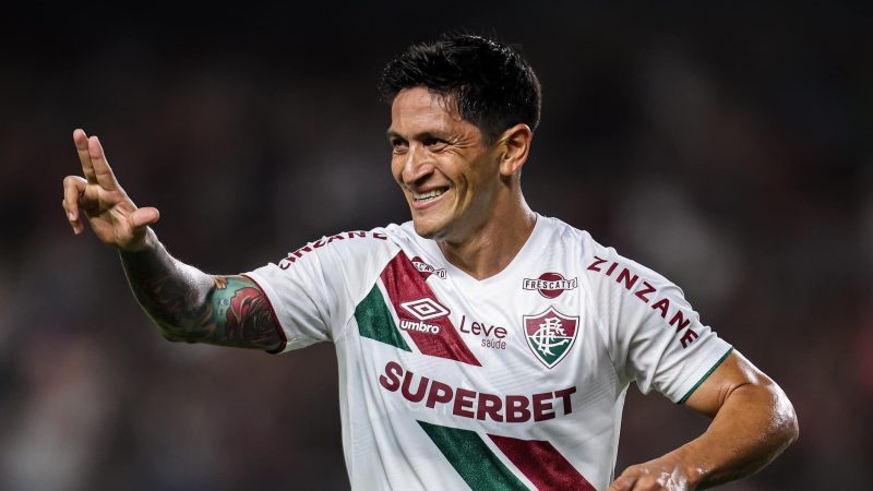 Cano precisou só de um mês em 2025 para igualar marca de 2024 no Fluminense