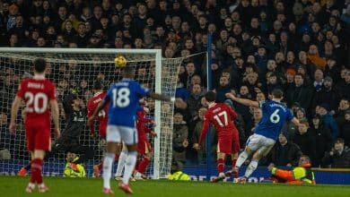 Everton x Liverpool: O &uacute;ltimo lance do d&eacute;rbi em Goodison Park n&atilde;o poderia ser mais &eacute;pico