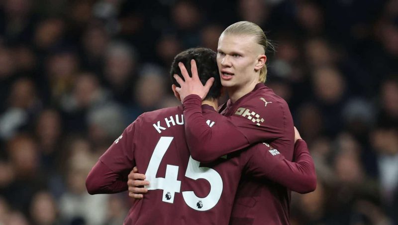 Em vitória sobre o Tottenham, Haaland entrega ao City o que faltou contra o Liverpool