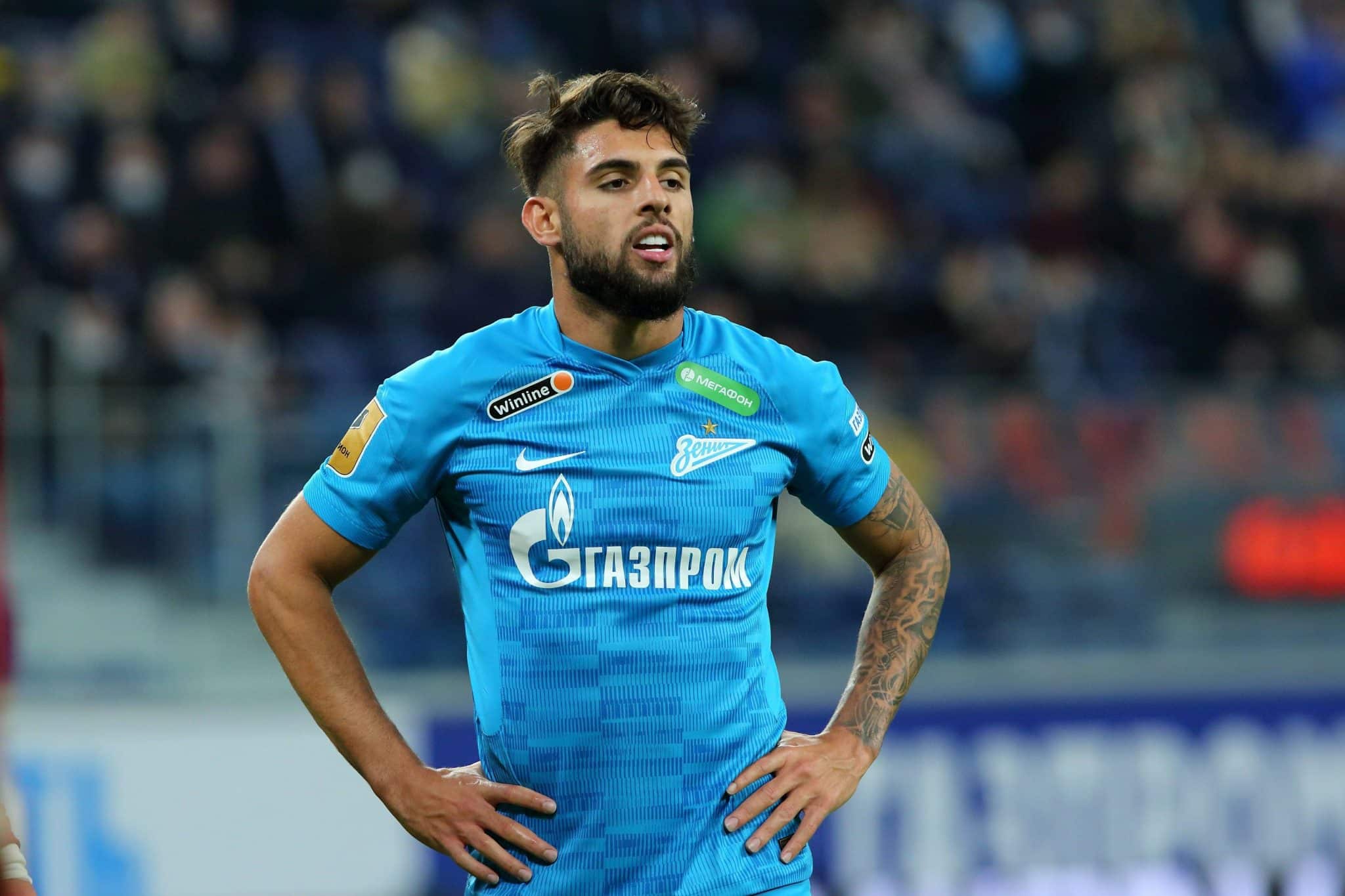 Yuri Alberto pelo Zenit Foto: (Imago)