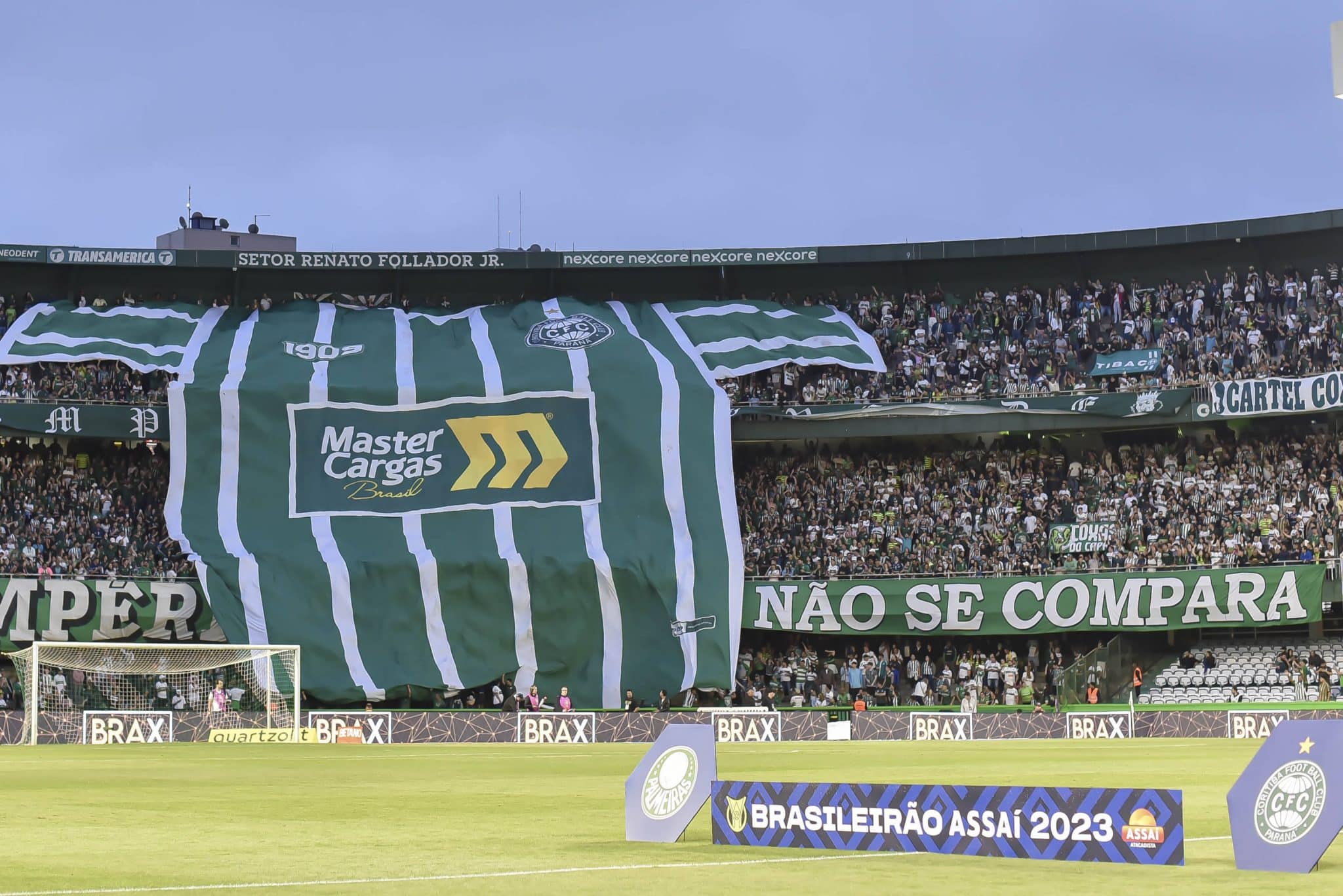 Torcida do Coritiba no Couto Pereira