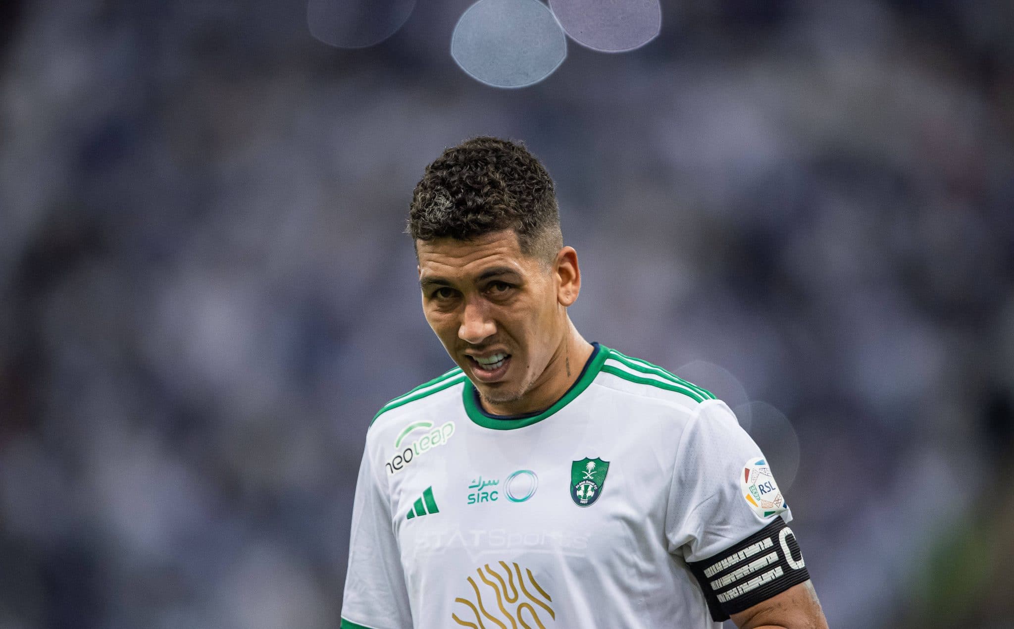Firmino foi cortado pelo Al-Ahli na Liga Saudita Foto: (Imago)