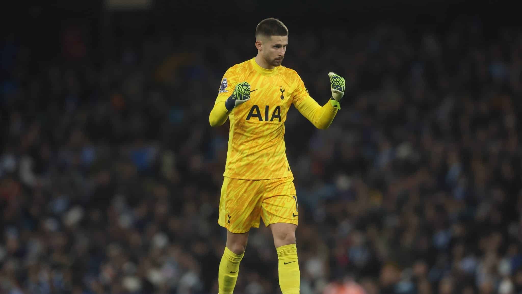 Her&oacute;i, Vicario faz milagres contra o United e encerra jejum de tr&ecirc;s meses do Tottenham