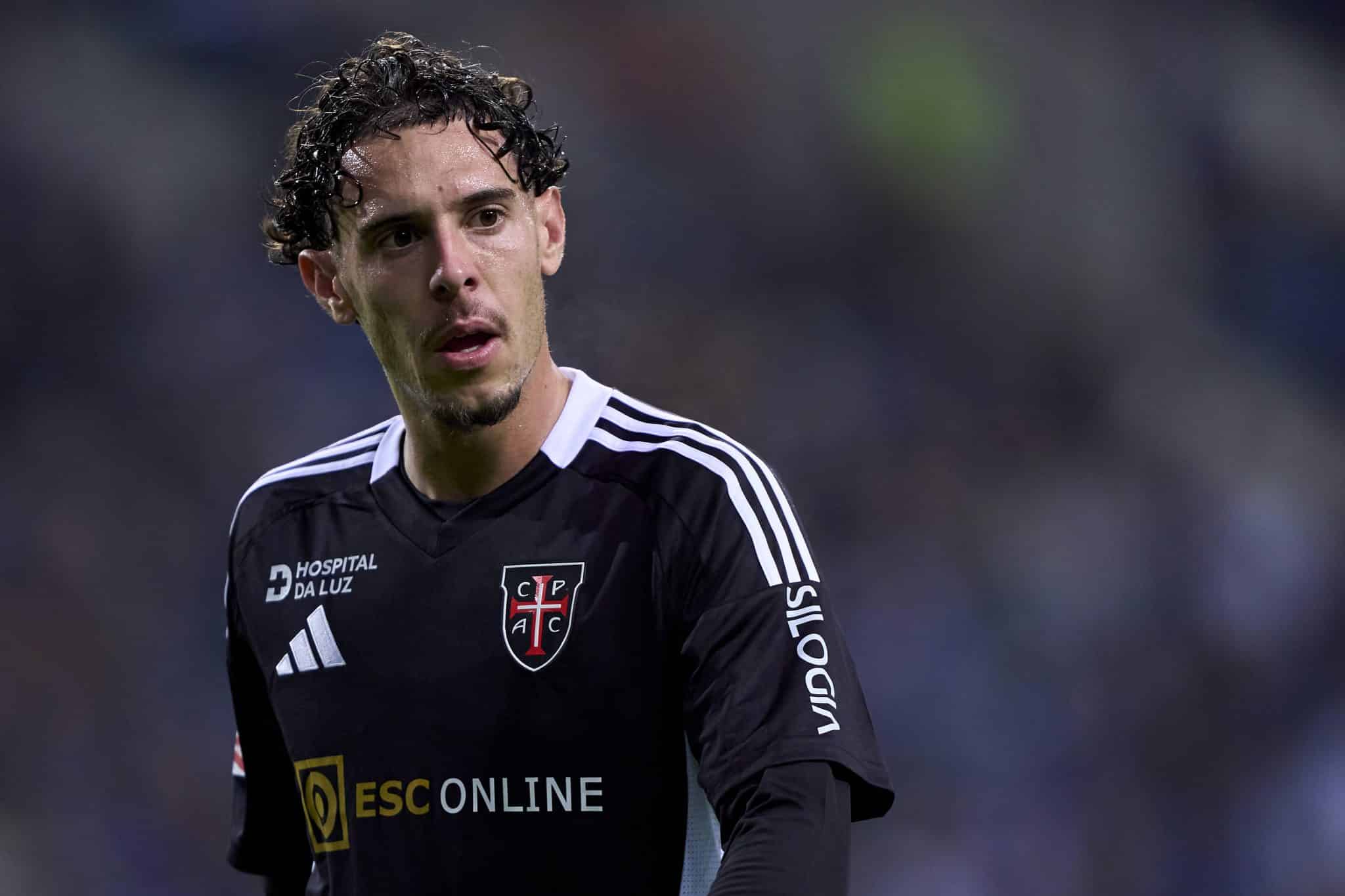 Nuno Moreira est&aacute; perto de refor&ccedil;ar o Vasco (Foto: Imago)