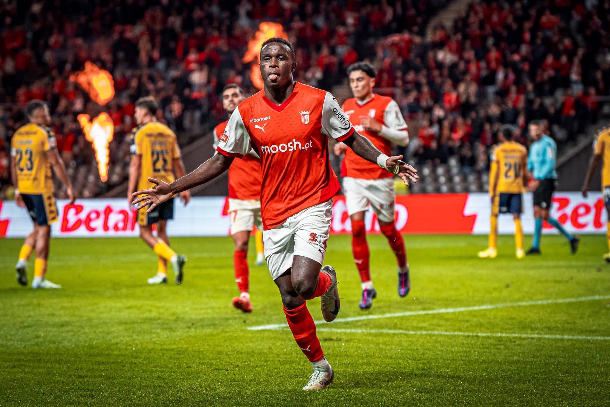 Bruma marcou 13 gols pelo Braga na atual temporada (Foto: Imago)