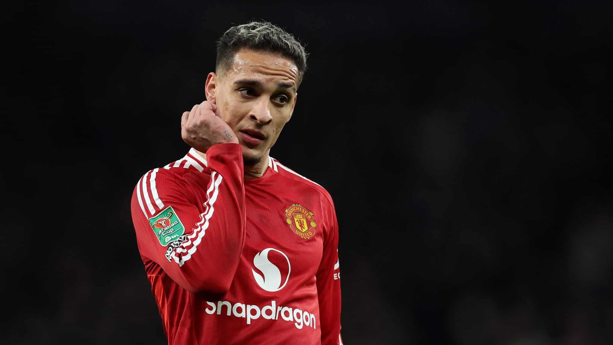 Antony, ex-jogador do Manchester United. Foto: Imago