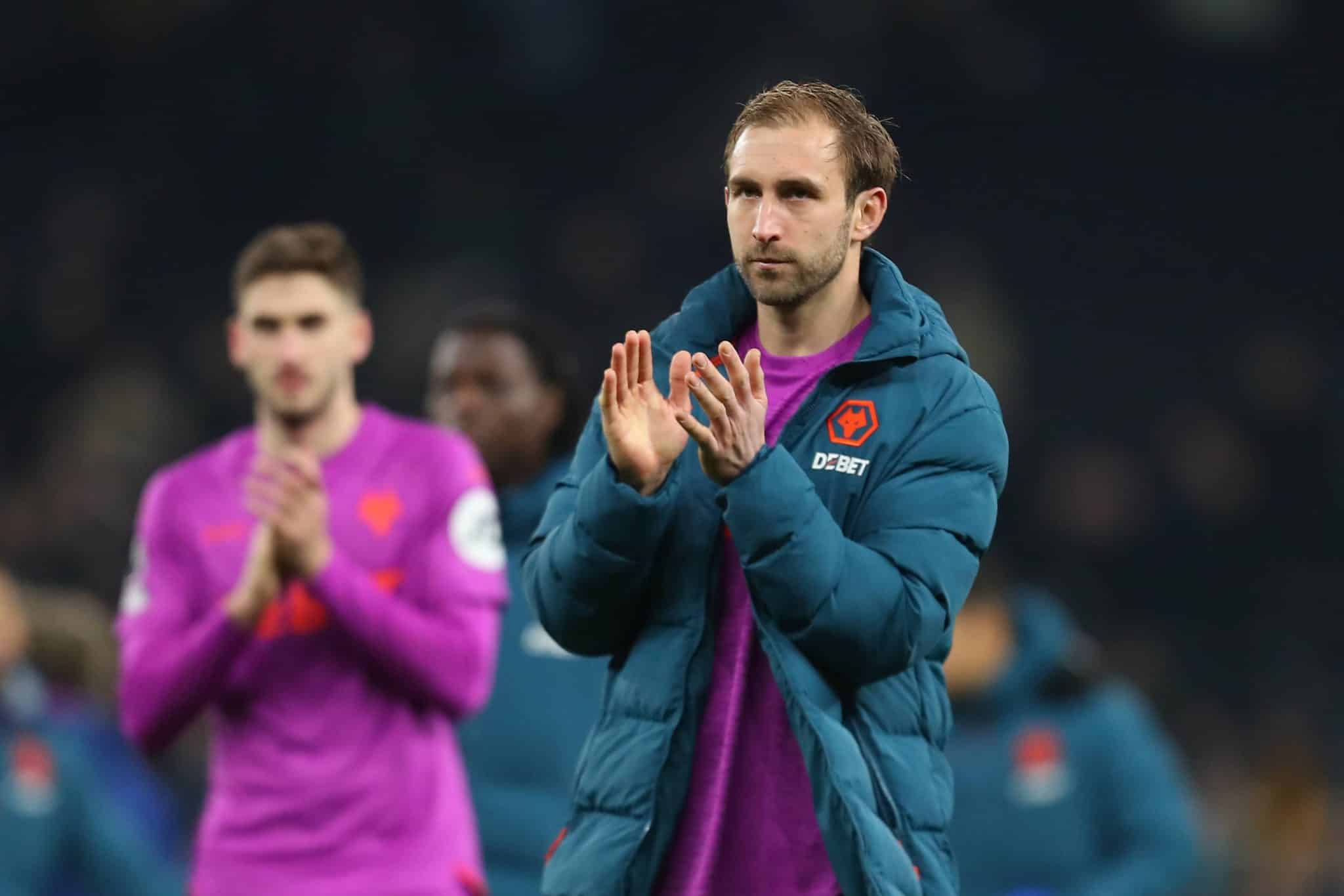 Craig Dawson, do Wolverhampton Foto: (Imago)