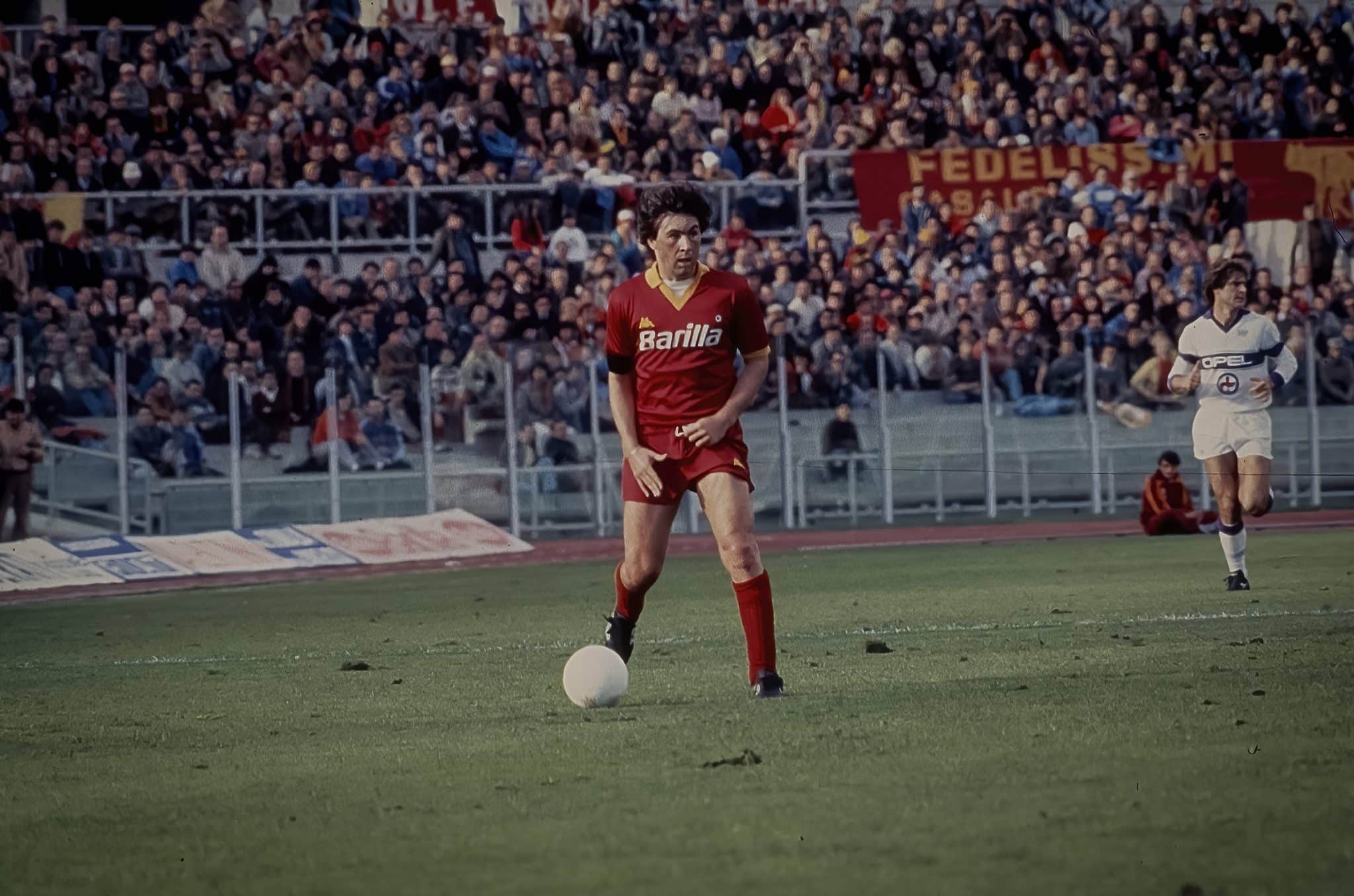 Ancelotti nos tempos de Roma Foto: (Imago)