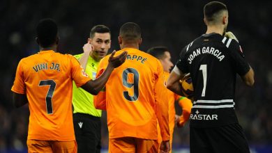 &Aacute;rbitros de LaLiga planejam protestos ap&oacute;s reclama&ccedil;&otilde;es de Atl&eacute;tico, Bar&ccedil;a e Real