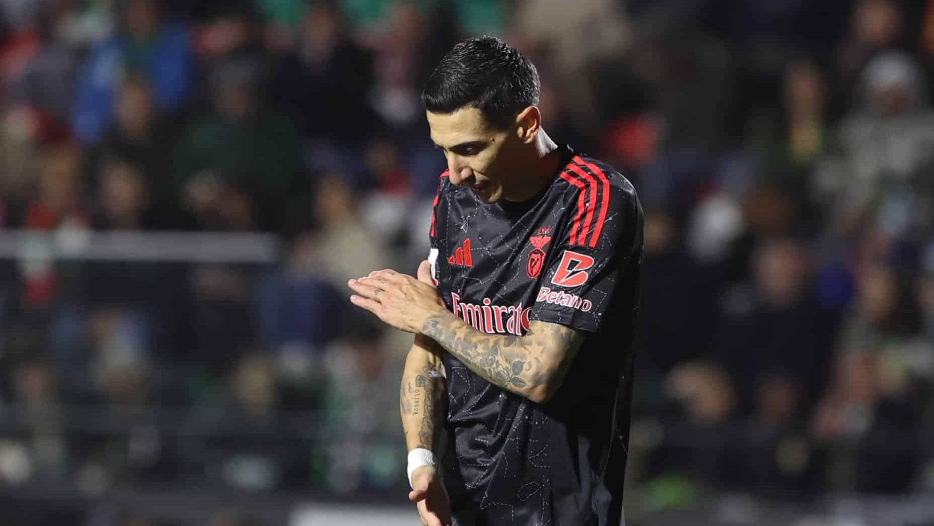 Como les&atilde;o de Di Mar&iacute;a fez o Vasco perder refor&ccedil;o para o ataque