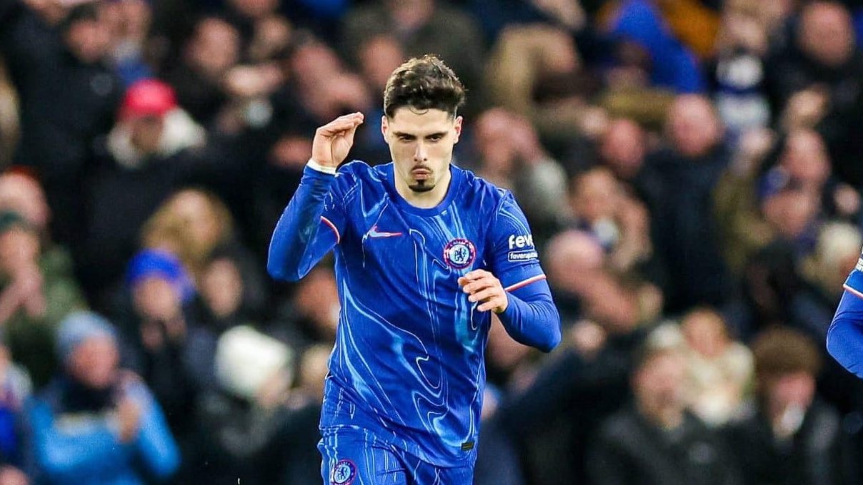 Pedro Neto, do Chelsea Foto: (Imago)