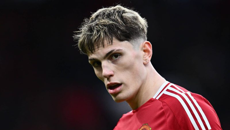 A punição inusitada para Garnacho após ato de indisciplina no Manchester United