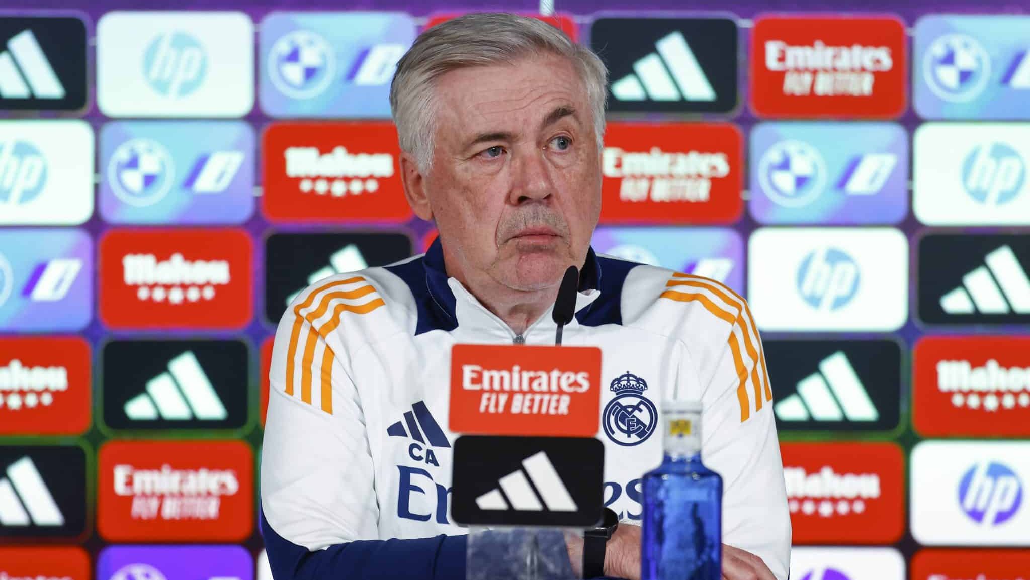O aviso de Ancelotti a Vini Jr., Mbapp&eacute; e Bellingham que mudou o Real Madrid no cl&aacute;ssico