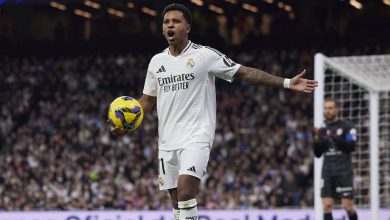 Rodrygo tira Real Madrid do fundo do po&ccedil;o e evita trag&eacute;dia em cl&aacute;ssico contra Atl&eacute;tico