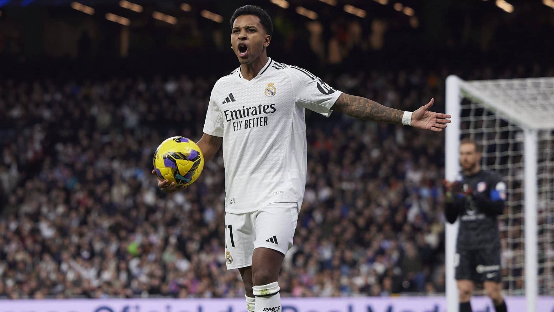 Rodrygo tira Real Madrid do fundo do po&ccedil;o e evita trag&eacute;dia em cl&aacute;ssico contra Atl&eacute;tico