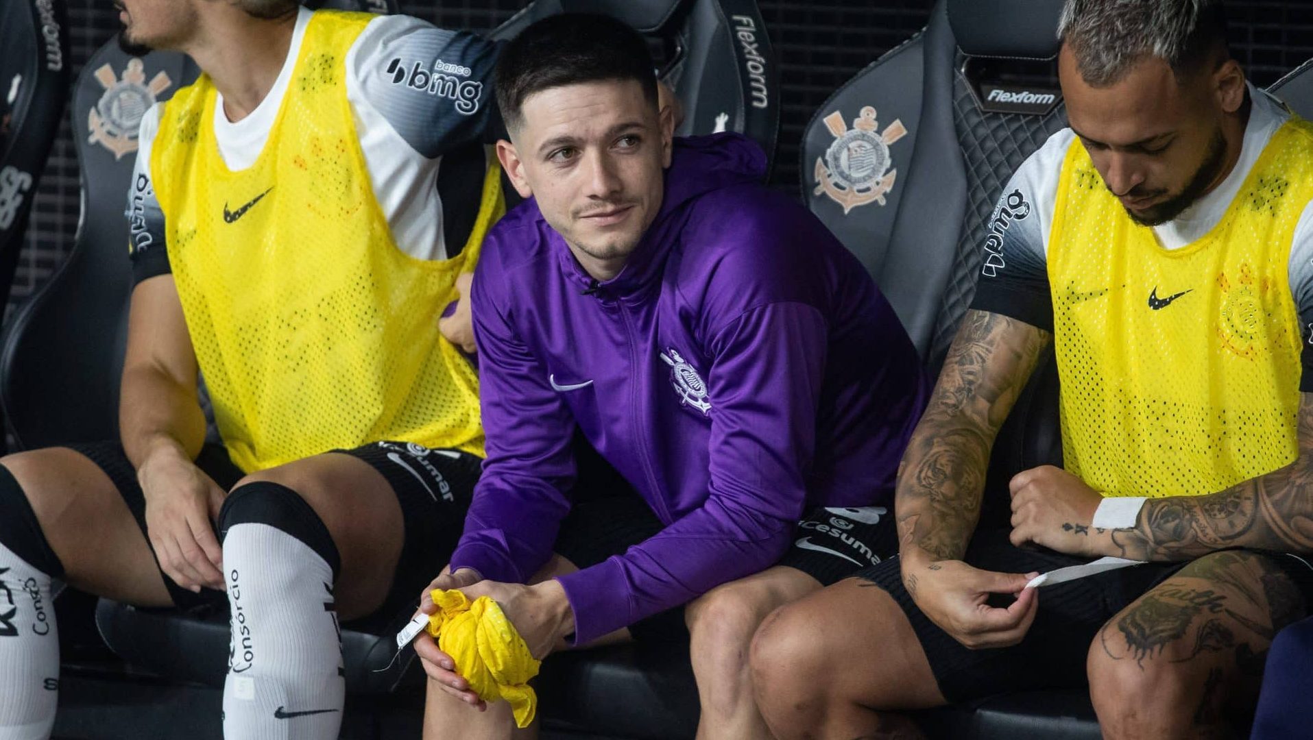 Mais celebrada que nova vit&oacute;ria do Corinthians foi o retorno quase perfeito de Garro